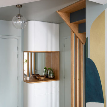 Rénovation duplex 100m2 Paris 17