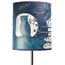 Small Owl Lamp Shade, Teal