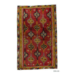 Antique Sarkisla Kilim - Area Rugs
