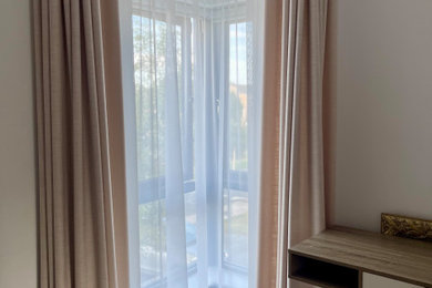Curtains for a home office