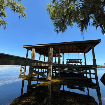 New Boat Dock Construction in Seminole County