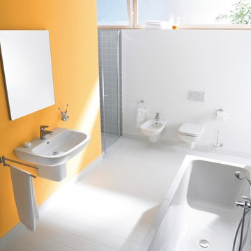 D-Code Series By Duravit