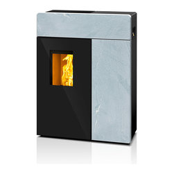 Po&ecirc;le &agrave; granul&eacute;s - Rika "DOMO" - Freestanding Stoves