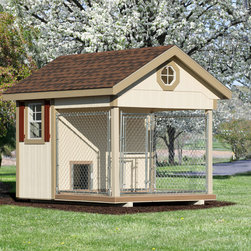 The Dog Kennel Collection - Outdoor Structures