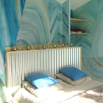 La chambre en pierre de Lanzarote