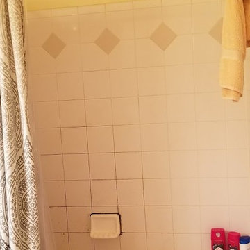 Tuscany (Atlanta Condo) Bath renovation.