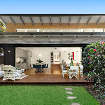 Classic meets contemporary family home