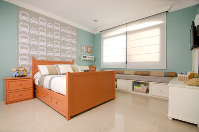 Kids' room - traditional kids' room idea in Other