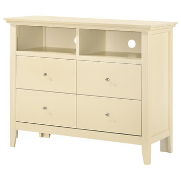 Hammond Beige 4 Drawer Chest of Drawers (42 in L. X 18 in W. X 36 in H.)