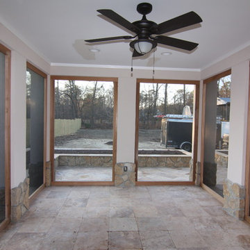 Italian Screen room