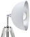 Versanora Fascino Tripod Floor Lamp, 63", White