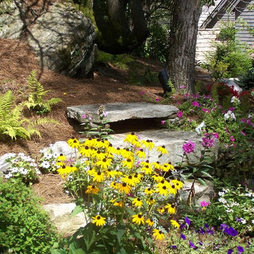 Crescent Court Landscape and Water Feature/Pond Project