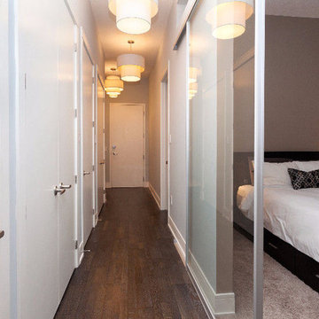 Arrow Lofts (colour consultation and interior styling)