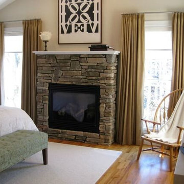 Traditional Master Bedroom - Birmingham Residence