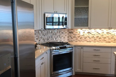 Kitchen - contemporary kitchen idea in San Francisco