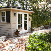 pool shed