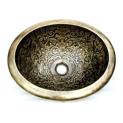 Bronze basin , sink - Bathroom Products