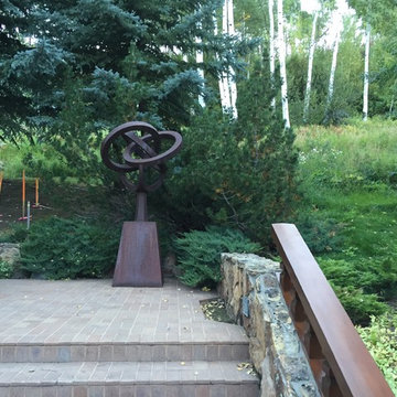 Steel Sculpture