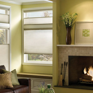 WINDOW TREATMENT IDEAS - Cellular Shades Honeycomb Blinds