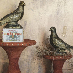 French Bird Figurines, Set of 2 - Products
