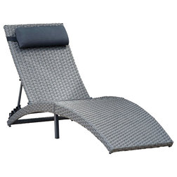 Tropical Outdoor Chaise Lounges by Amazonia