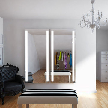 Electric Mirror FUS-2660 Fusion 26 x 60 x 1.75 Wardrobe Mirror