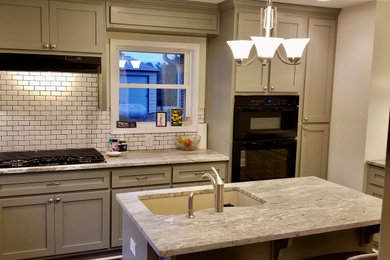 Kitchen photo in Atlanta