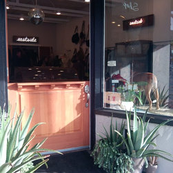 Letters fro, LA - Front Doors