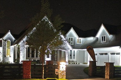 Elegant exterior home photo in Vancouver
