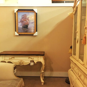 Oil painting in Living Room