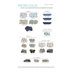 Wet Dog Mosaic Textures | Glass, Stone, and Pebbles - Mosaic Tile