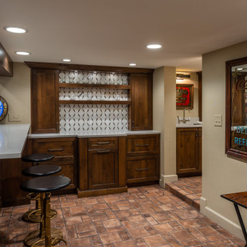 West 55th Street - Kansas City Basement Remodel
