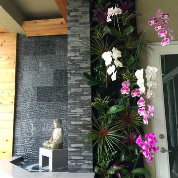 Japanese Themed Installation