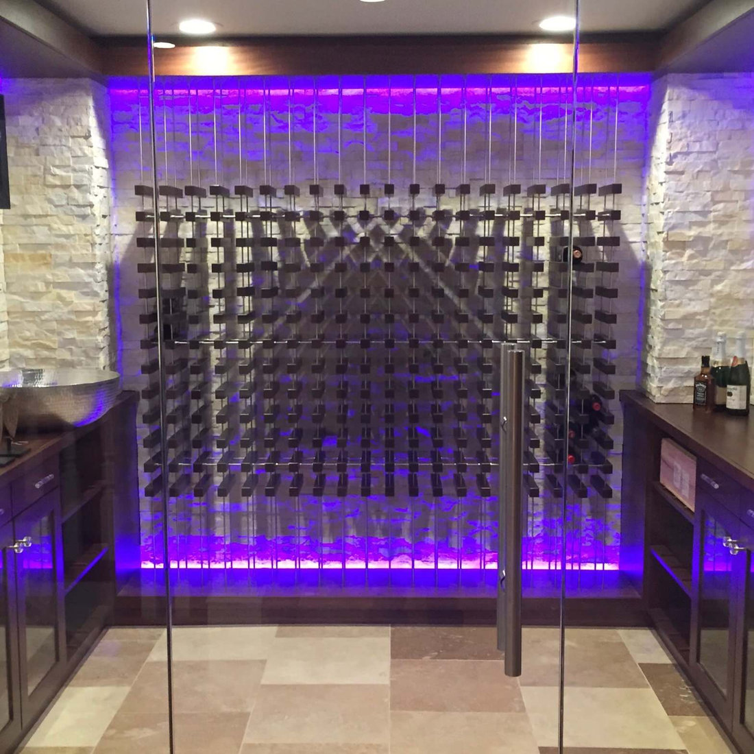 Alternative Elegance VINIUM Wine Cellar