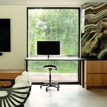 Woodstock Residence by Architect Kimberly Peck