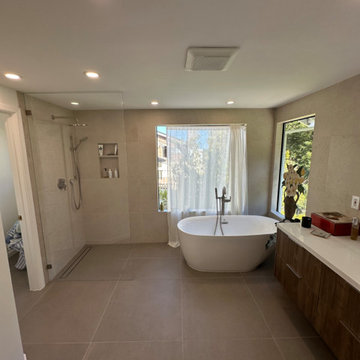 Los Altos Master Bathroom