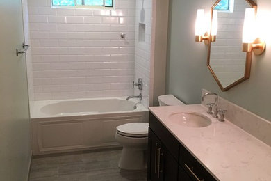 Example of a bathroom design in Atlanta