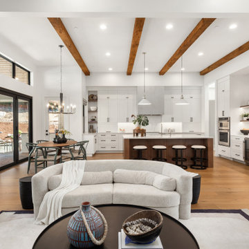 Open Concept Kitchen/Living Room