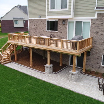 Independence Twp, MI - Cedar Deck