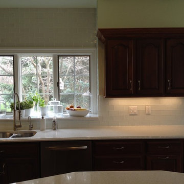 Novi Mi. kitchen upgrade