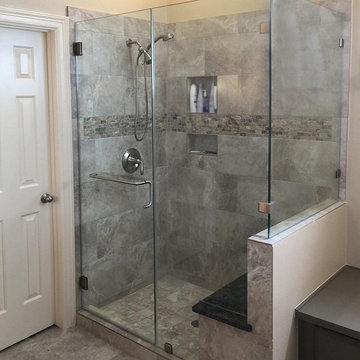 Sugar Land Master Bathroom
