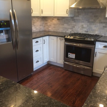 Long Beach Contemporary Kitchen Remodel Penn st.
