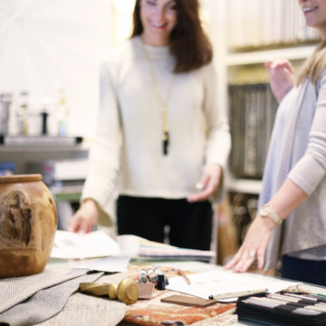 The design process @ JDV Interiors