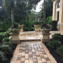 Walkways - Landscaping Stones And Pavers