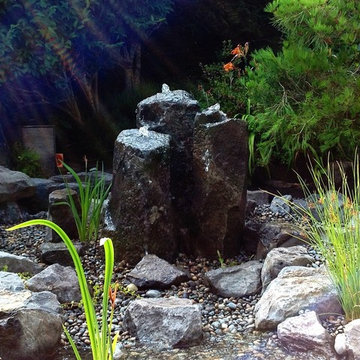 Bubbling Rocks and Urns