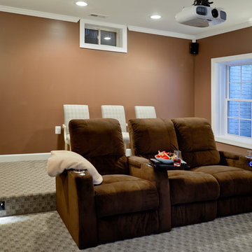 Basement Tailored and Suitable for all the Family to Enjoy in Falls Church VA