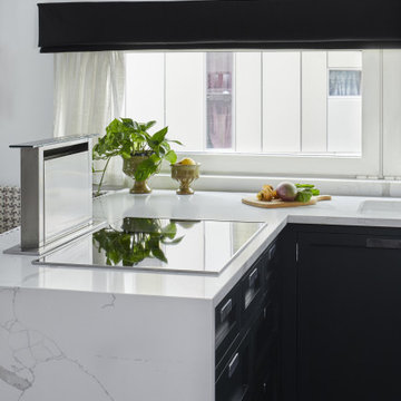 Chelsea Contemporary Inset Handle Kitchen