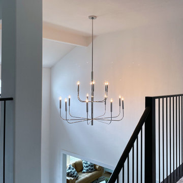 Butler Living & Foyer | Arvada, CO | Classic Modern Remodel