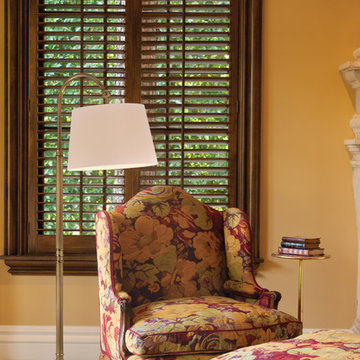 Burton Floor Lamp in Living Room