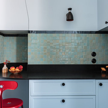 Rénovation complète  d'un appartement hausmannien de 120m²